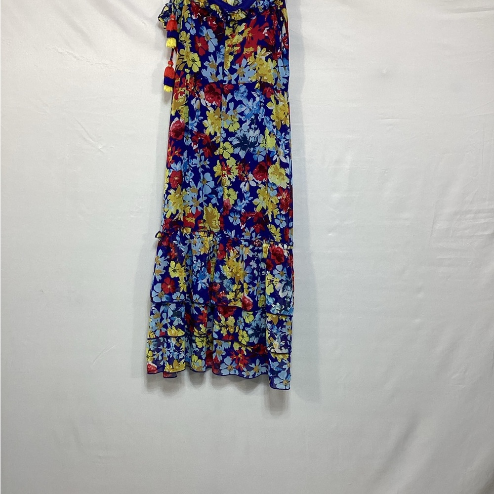 Lulu's Multicolor Floral Ruffle Dress - Picture 4 of 14